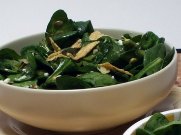 Mexican Spinach Salad