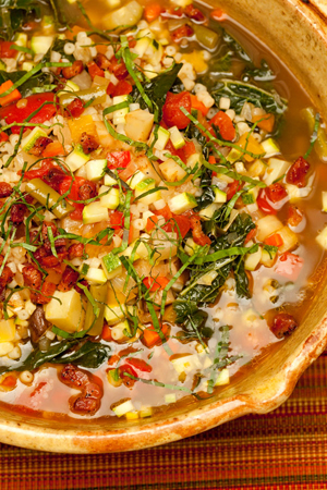 Curtis Stone's Winter Vegetable Minestrone Curtis Stone's Winter Vegetable Minestrone