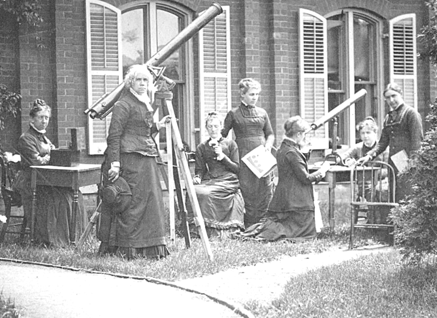 Missing in History: America’s First Female Astronomer