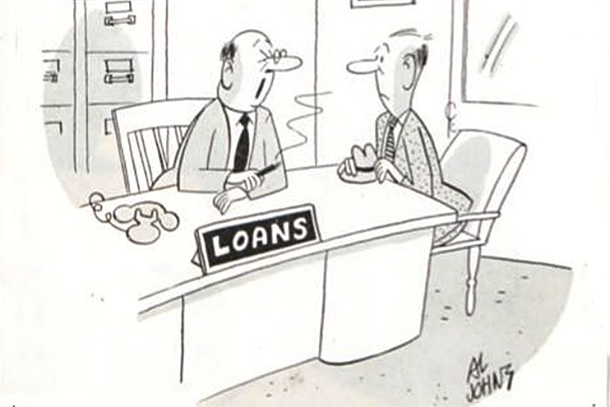 Cartoons: Funny Money | The Saturday Evening Post Cartoons: Funny Money | The Saturday Evening Post