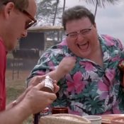 Scene from Jurassic Park