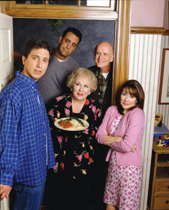 CBS cast of Everybody Loves Raymond. (Photo courtesy of CBS.)