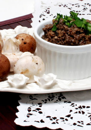 Vegan Walnut Mushroom Pâté | The Saturday Evening Post