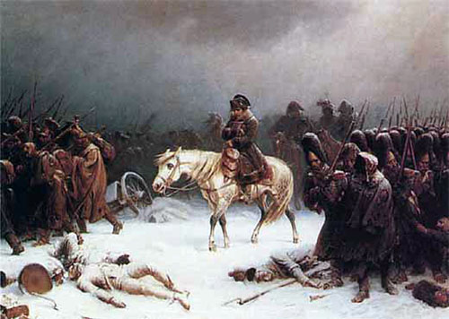 Napoleon's withdrawal from Russia