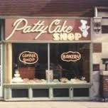 The front of Patty Cake Shop