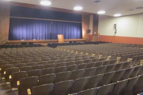 Theatre interior