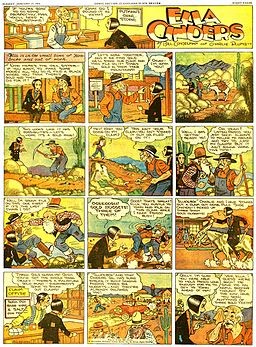 Sunday Comic strip