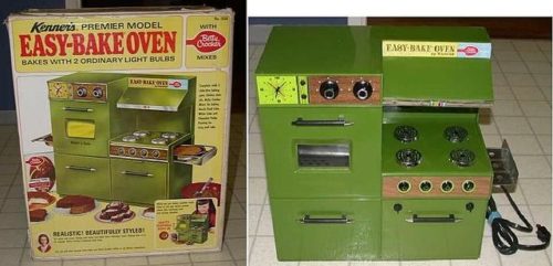 the Easy-Bake Oven
