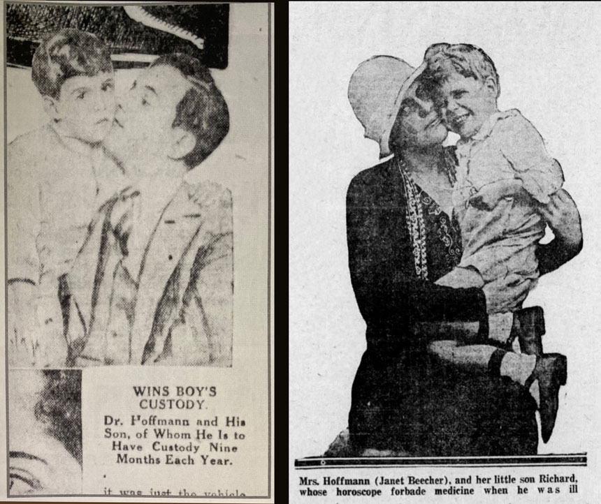Fort Worth Star-Telegram , 11 июля 1926 г./ Buffalo Courier , 22 ноября 1925 г.