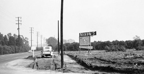 Nixon sign