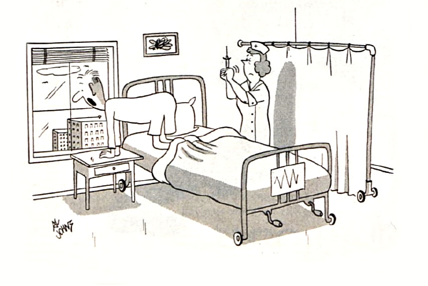 Nurse cartoon