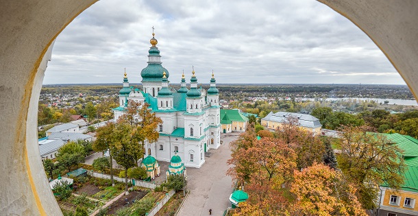 An Eastern Orthodox church