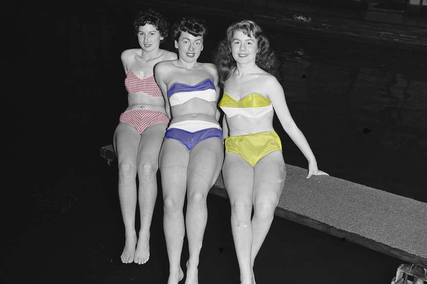 Common Threads: The Origins of the Scandalous Bikini