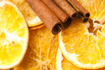 Orange and Cinnamon Orange and Cinnamon
