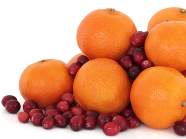 Oranges and Cranberries