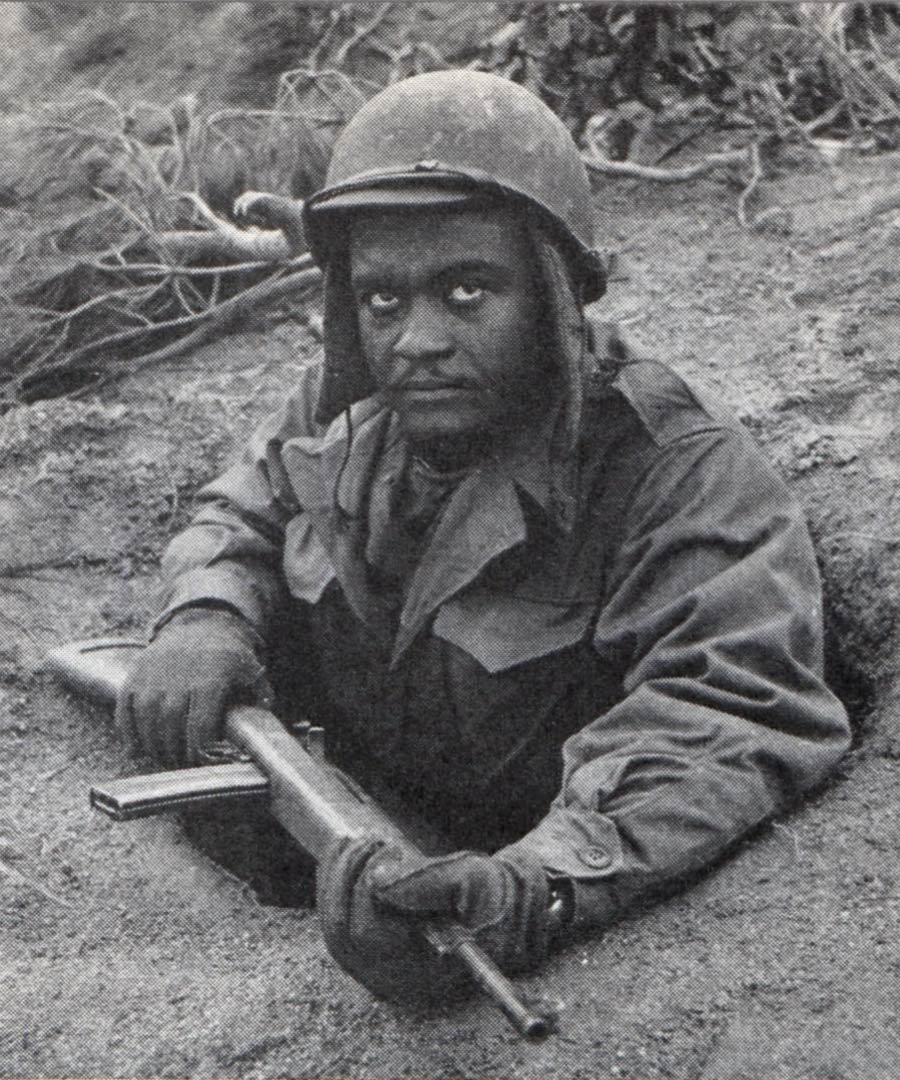 Sgt. Herman L. Winans