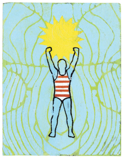 Stress2 Illustration by Gianpaolo Pagni