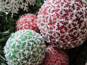 Christmas ball ornaments