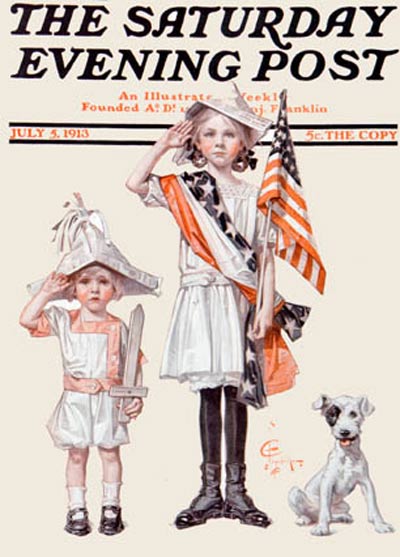  "Fourth of July, 1913" from July 5, 1913