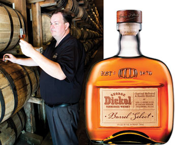 John Lunn in the George Dickel Whiskey distillery