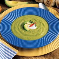 Avocado Zucchini Soup