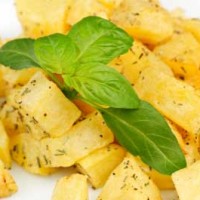 Creamy Basil Potatoes Creamy Basil Potatoes