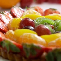 Breakfast Fruit Pizza