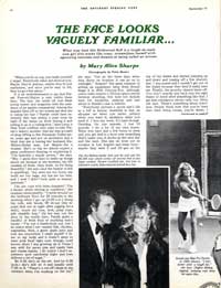 1977 Farrah Fawcett Cover Article