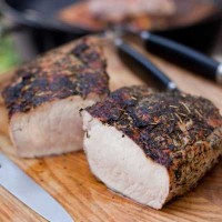 Caribbean Pork Tenderloin