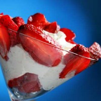 Strawberries Romanoff