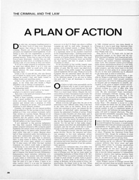 A Plan of Action by Sen. Edward Kennedy 1967