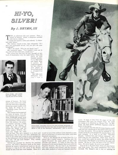 photo_20090912_lone_ranger_cover Hi-yo, Silver! by J. Bryan, III, October 14, 1939