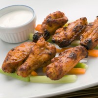 Emeril's Baked Chicken Wings