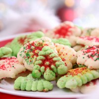 Spritz Cookies