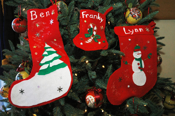 Make Your Own Christmas Stockings