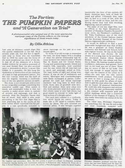 The Pumpkin Papers<br />by Ollie Atkins<br />Jan/Feb. 1976