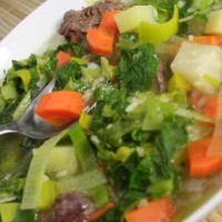 Sweet and Sour Cabbage Soup