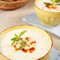 Corn and Cheddar Cheese Chowder