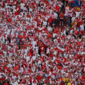 Polish Soccer Fans at the 2006 World Cup
