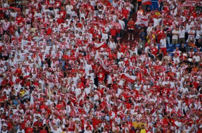 Polish Soccer Fans at the 2006 World Cup