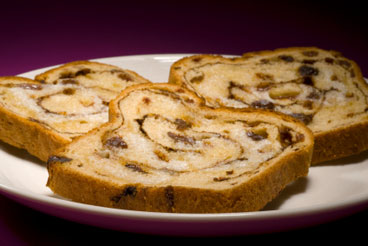 Cinnamon Raisin Bread