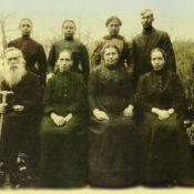 The Walker Family in 1918