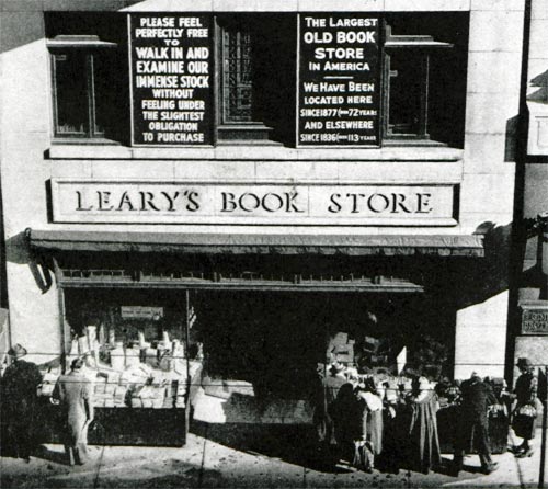 Leary's Bookstore