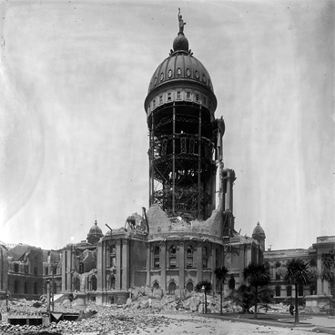 San Francisco City Hall 1906
