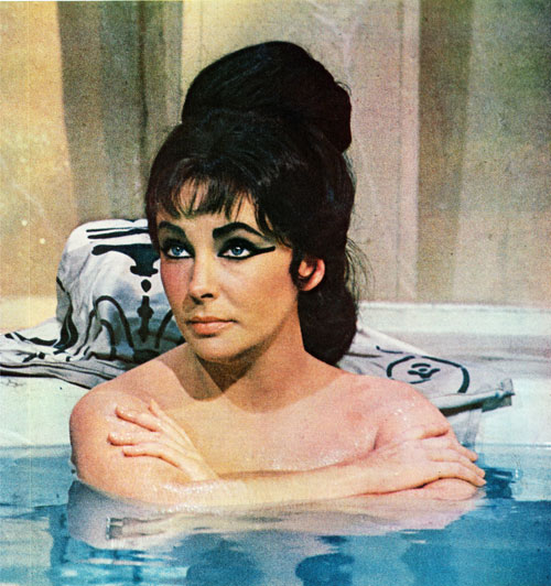 Elizabeth Taylor And The Cleopatra Spectacle The Saturday Evening Post 