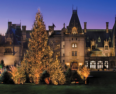 The grounds of Biltmore House were the last grand project of famed landscaper Frederick Law Olmsted. Formal gardens cover more than 75 acres in all.<br />Photo courtesy of The Biltmore Company