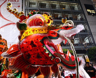 Courtesy Southwest Airlines Chinese New Years Parade