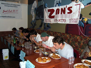 photo_latke_eating_contest Courtesy of Association of Independent Competitive Eaters