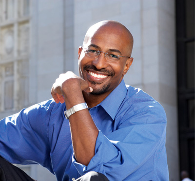 Van Jones<br />Photo courtesy Richard Hume/Experience Life Magazine