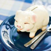 Pig on Plate